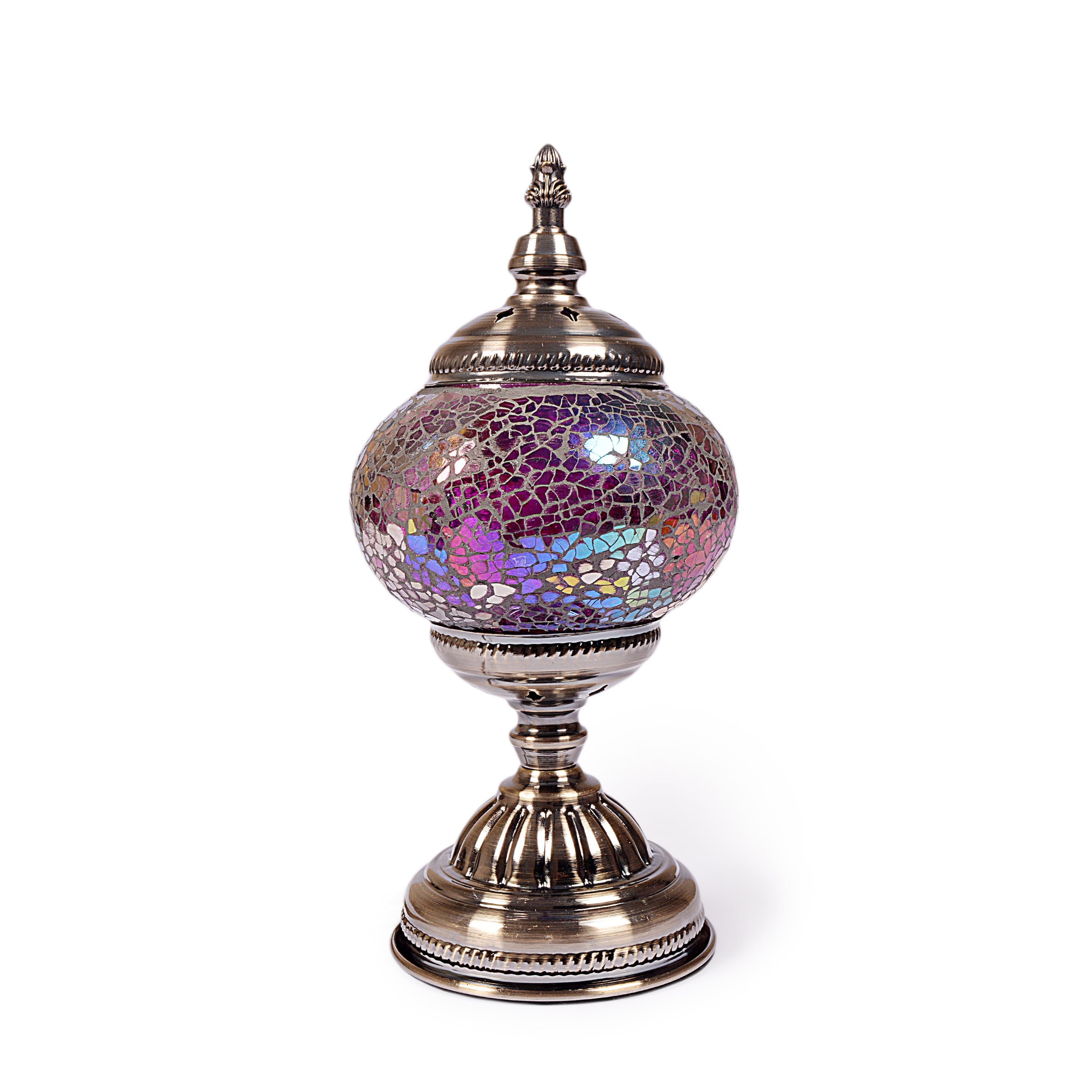 Turkish mosaic lamps