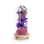 Decorative Flower Design Lightning Pot Poori