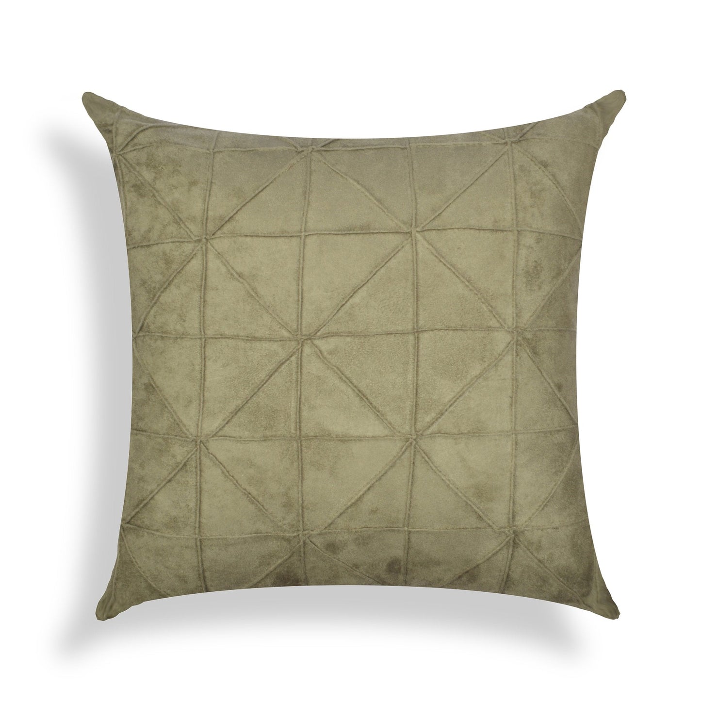 Triangle Design Red Style Cushion Cover