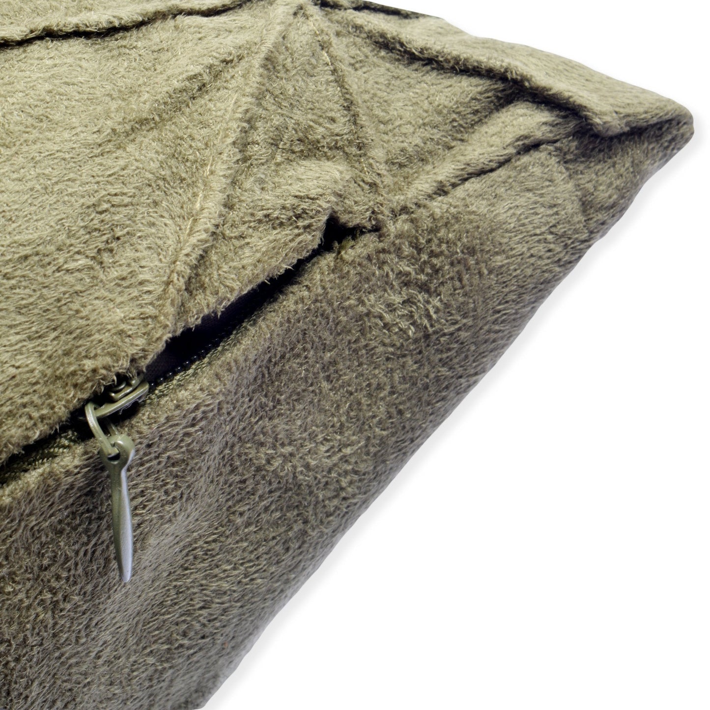 Triangle Design Red Style Cushion Cover