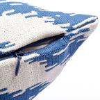 Z Blue Cushion Cover