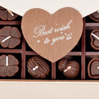 Chocolate Aromatic Scented Candle (Pack of 18)