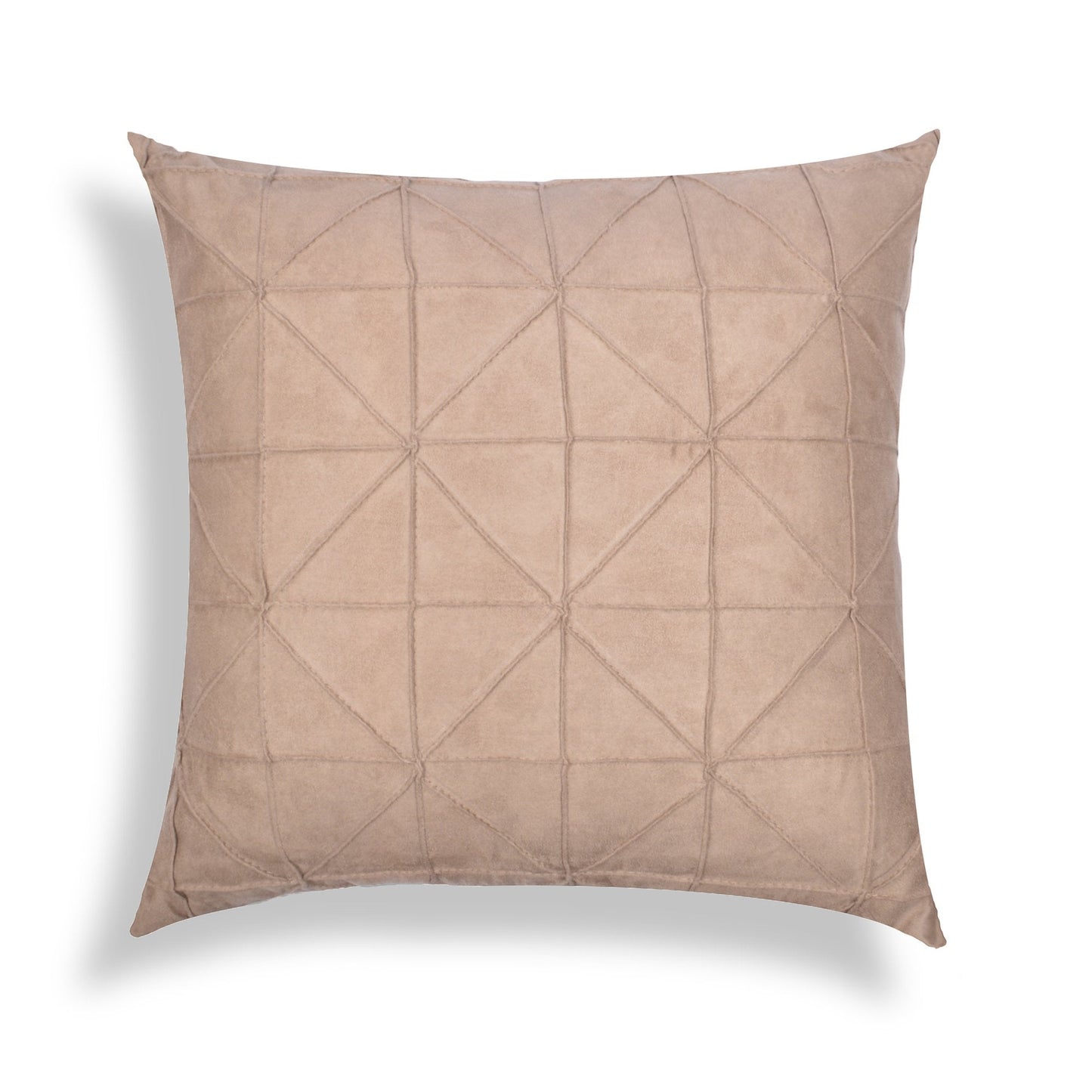 Triangle Design Red Style Cushion Cover