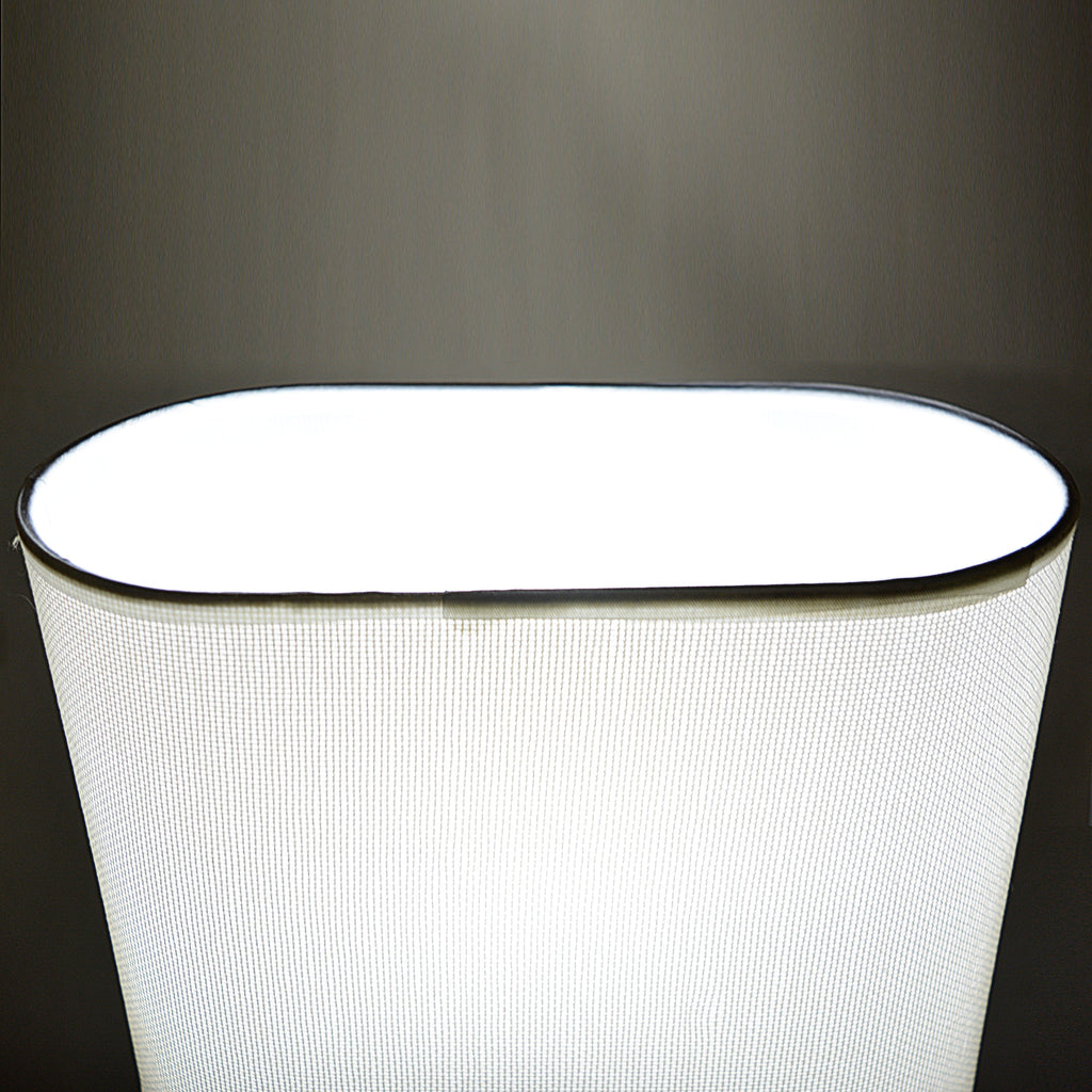 Lamp With Hollow Base