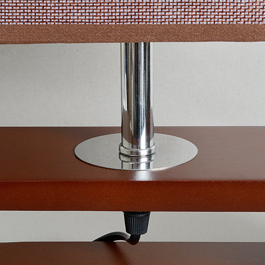 Lamp With Hollow Base