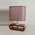 Lamp With Hollow Base