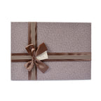 Cardboard Gift Box With Fabric Lining