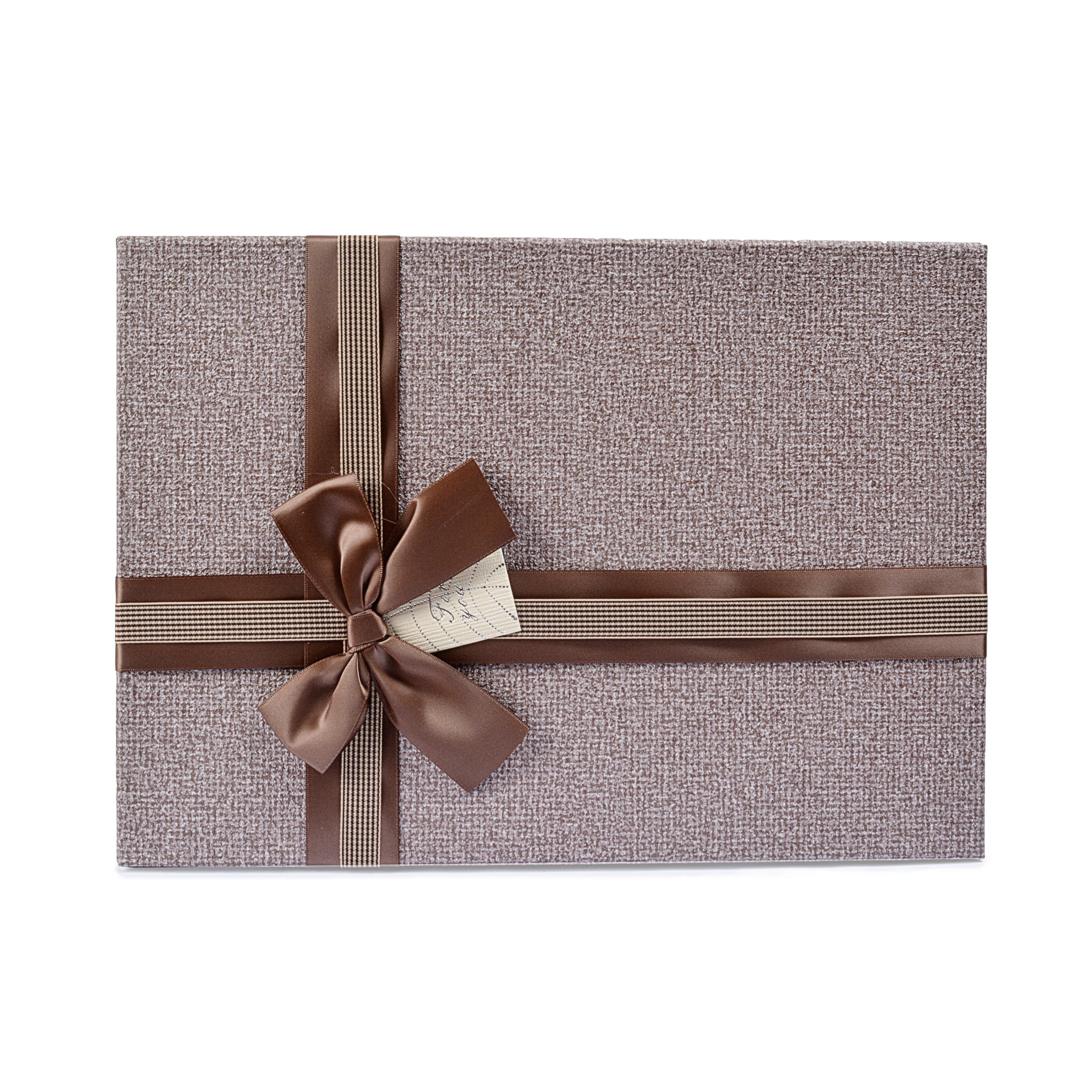 Cardboard Gift Box With Fabric Lining