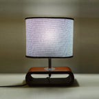 Lamp With Hollow Base
