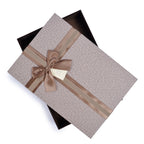 Cardboard Gift Box With Fabric Lining