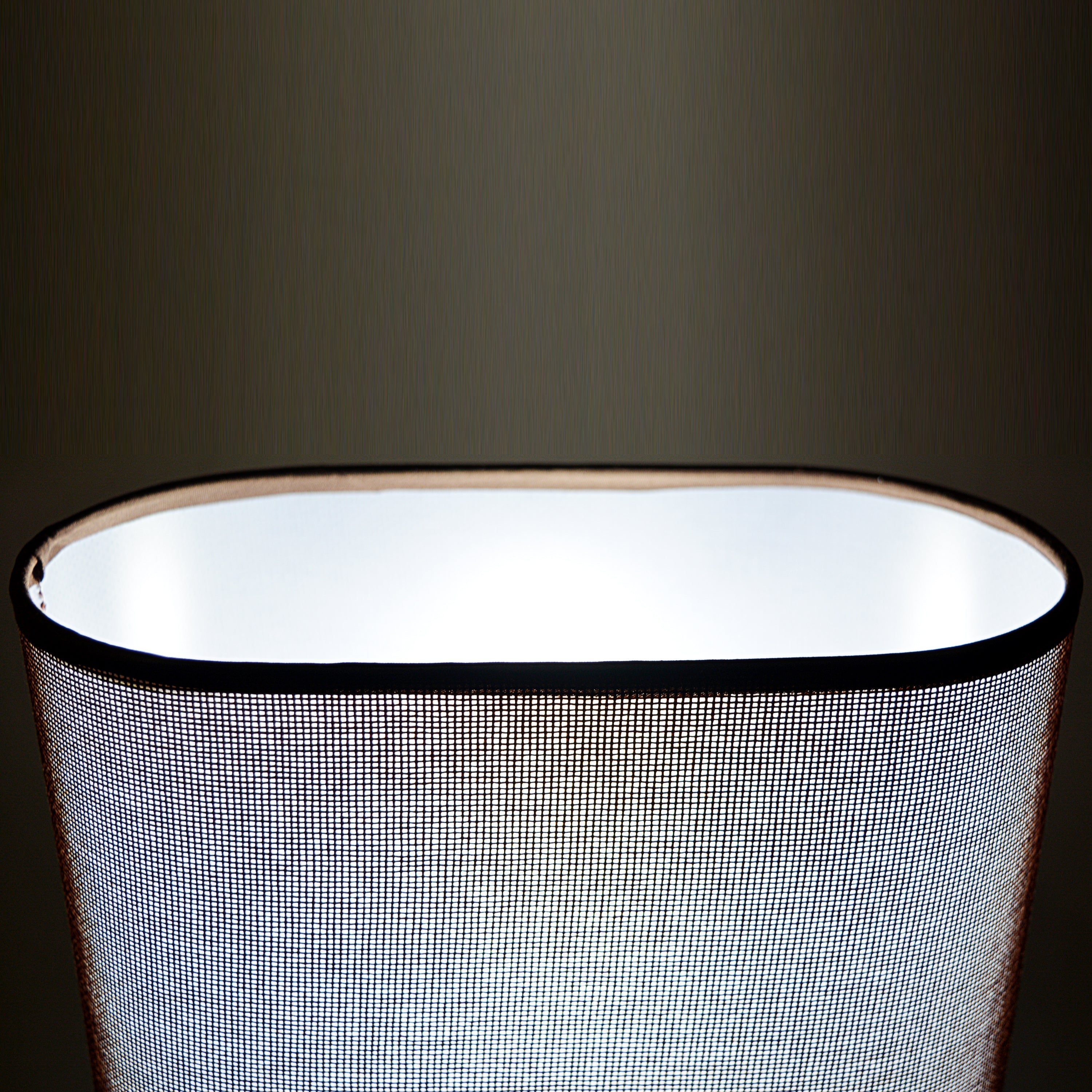 Lamp With Hollow Base