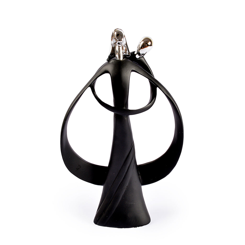 Loving Couple Dancing Design Statue