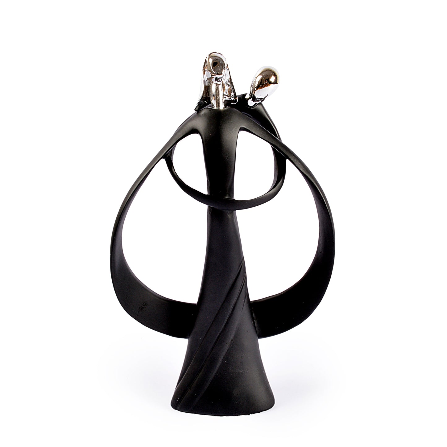 Loving Couple Dancing Design Statue