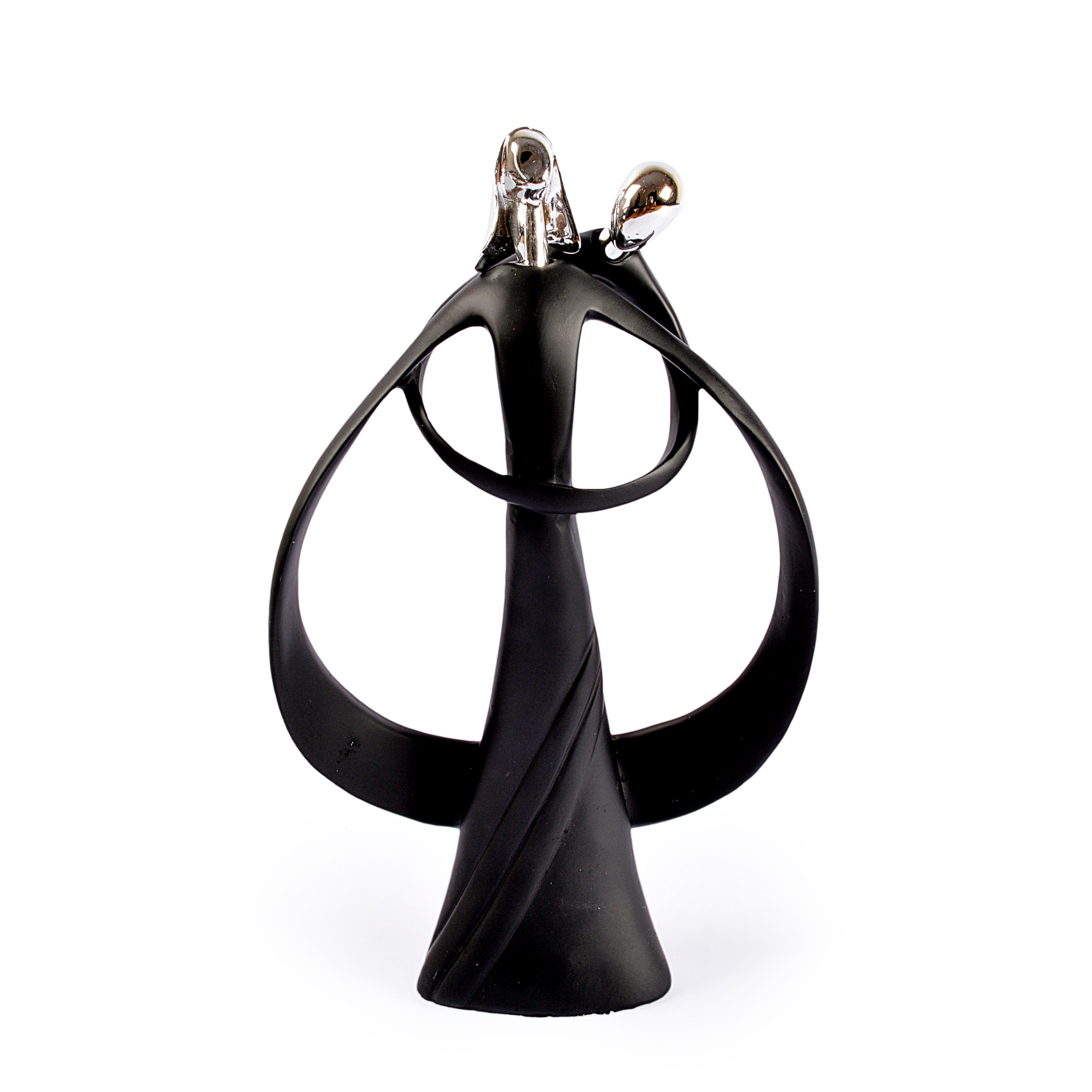Loving Couple Dancing Design Statue