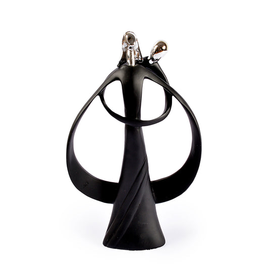 Loving Couple Dancing Design Statue