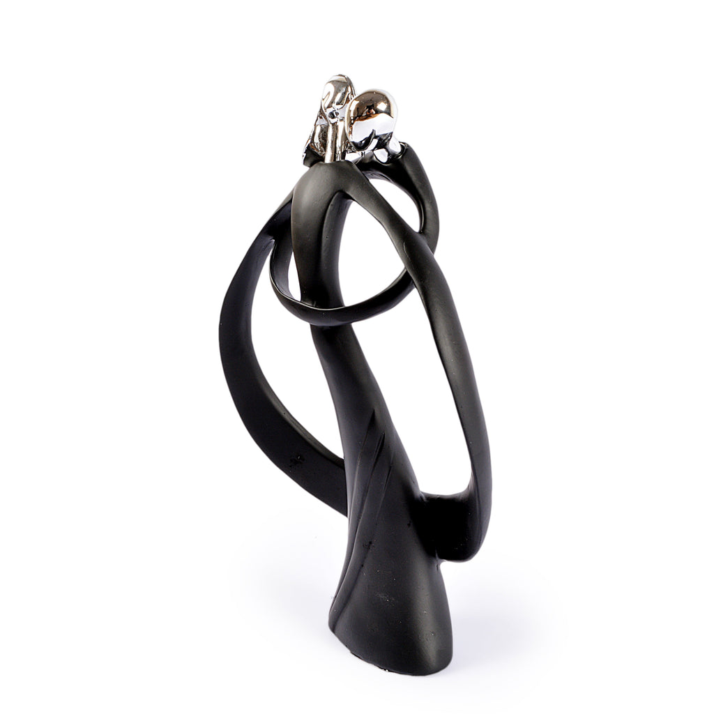 Loving Couple Dancing Design Statue