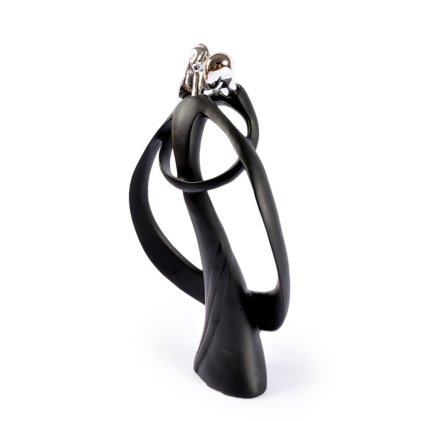 Loving Couple Dancing Design Statue