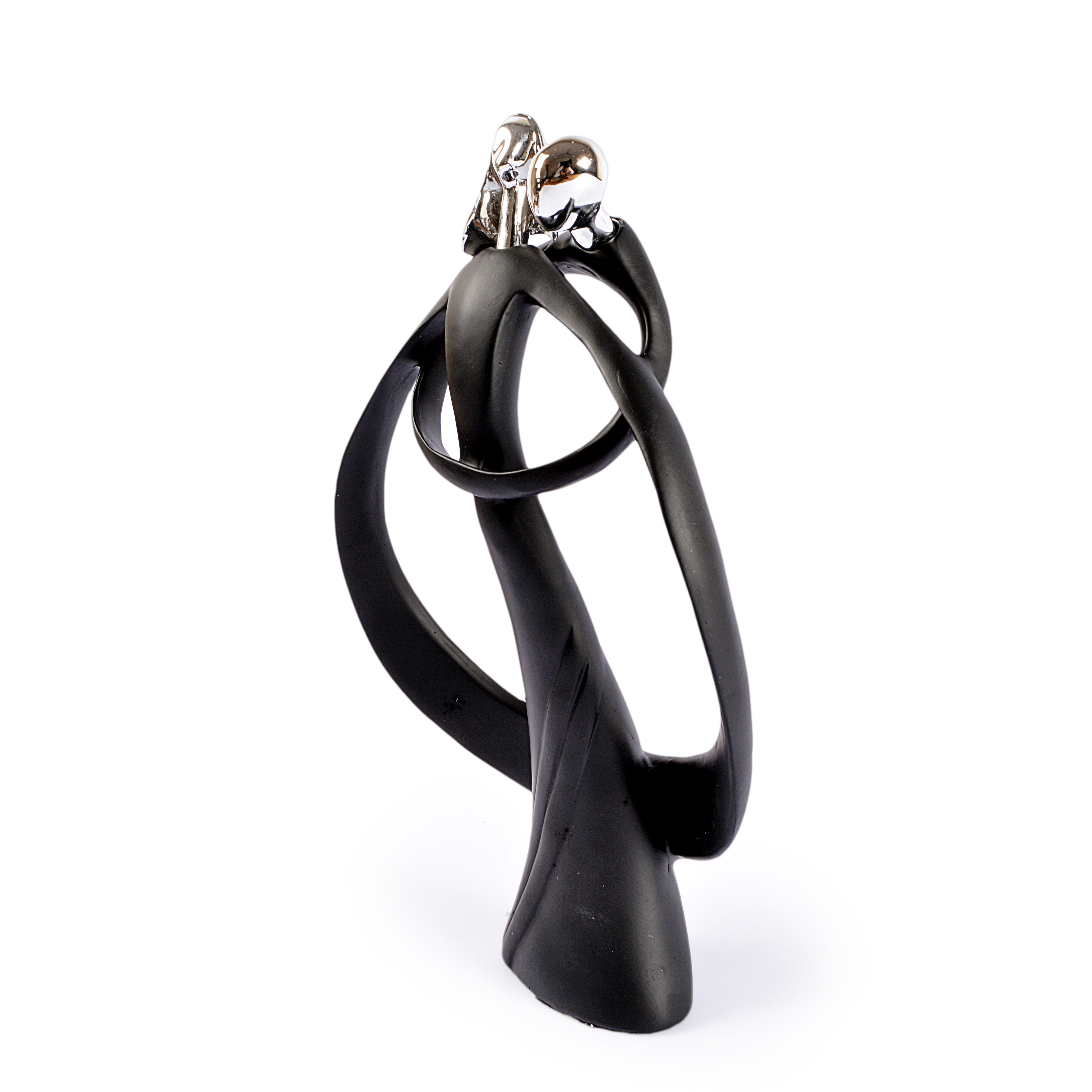 Loving Couple Dancing Design Statue