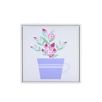Abstract Pot Art Scenery
