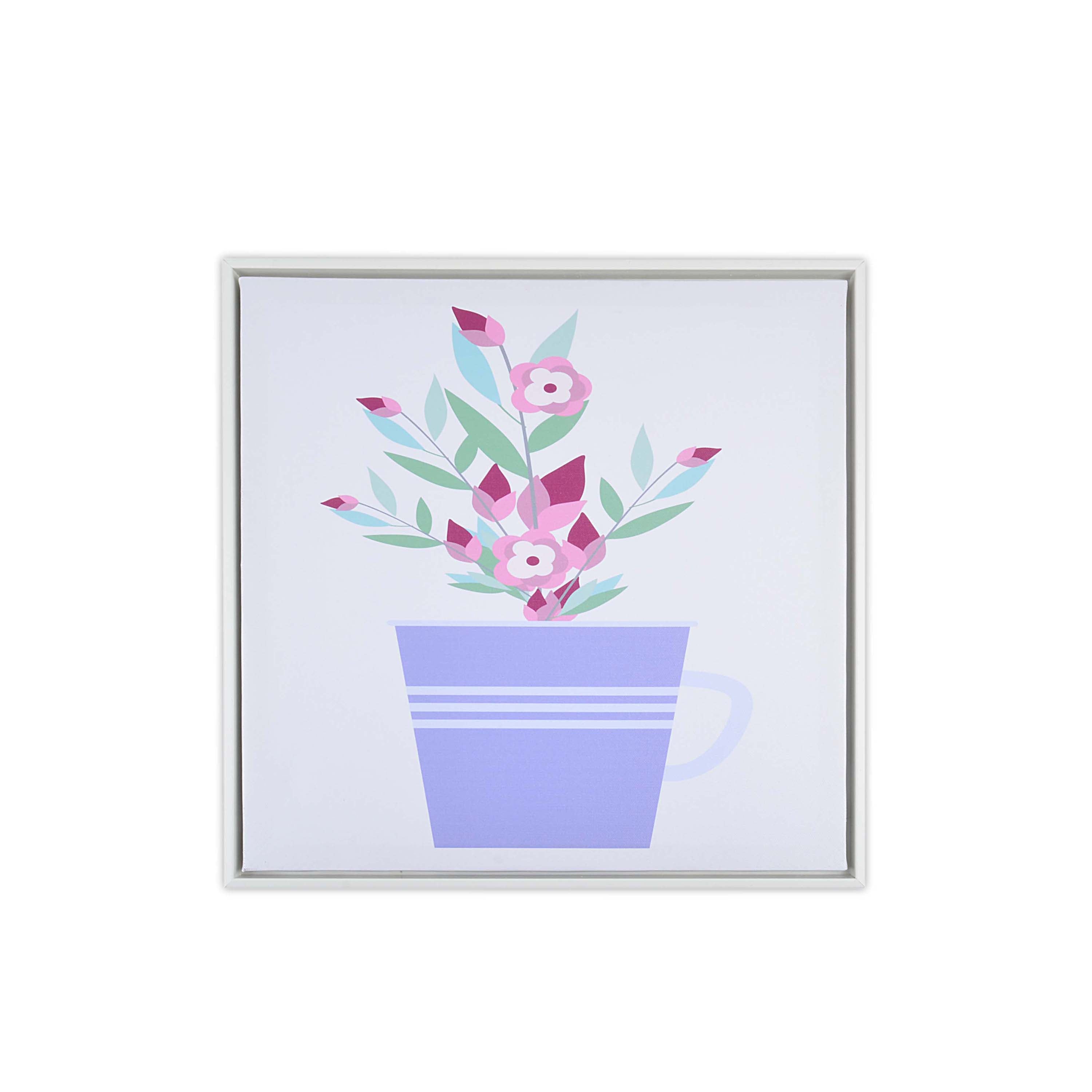 Abstract Pot Art Scenery