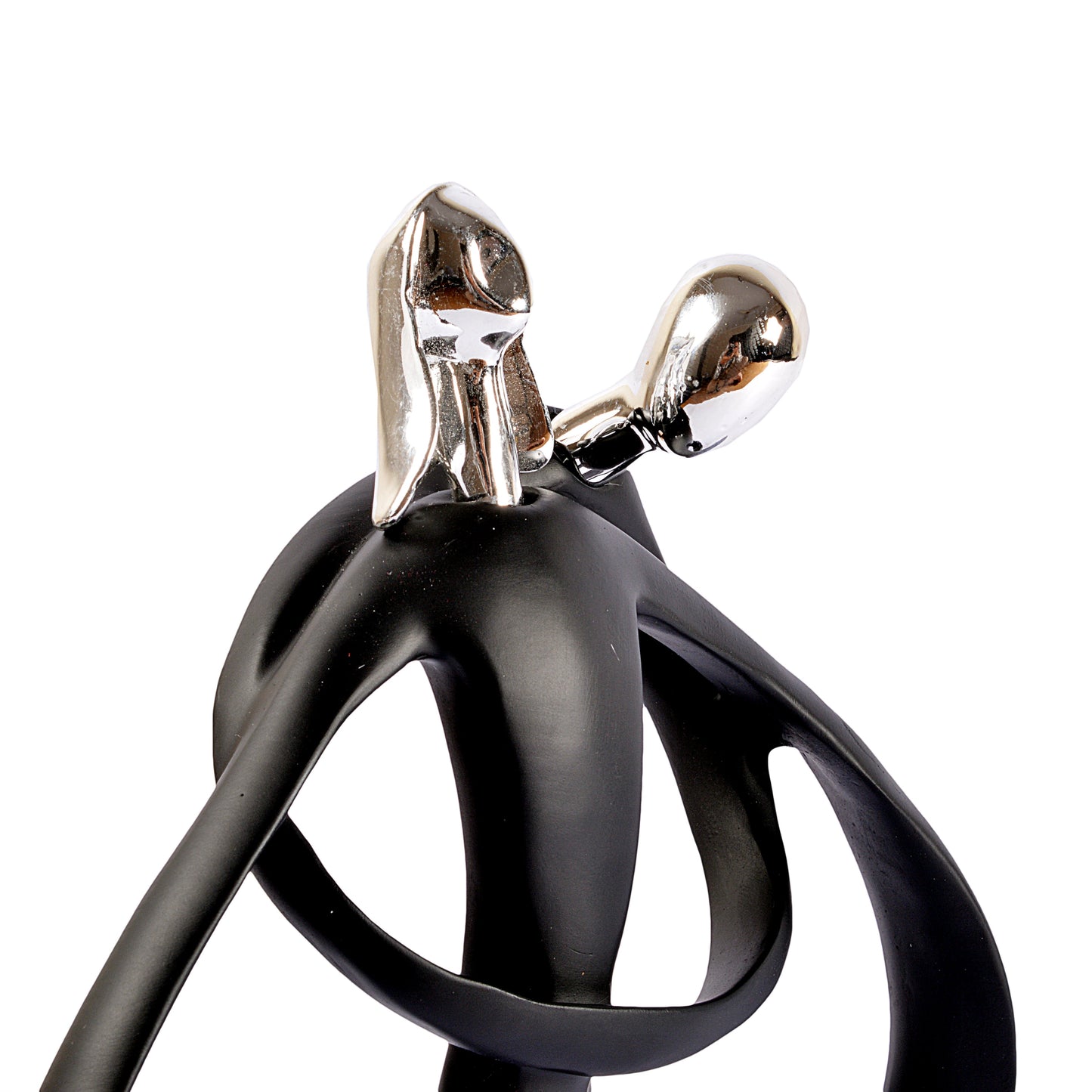 Loving Couple Dancing Design Statue