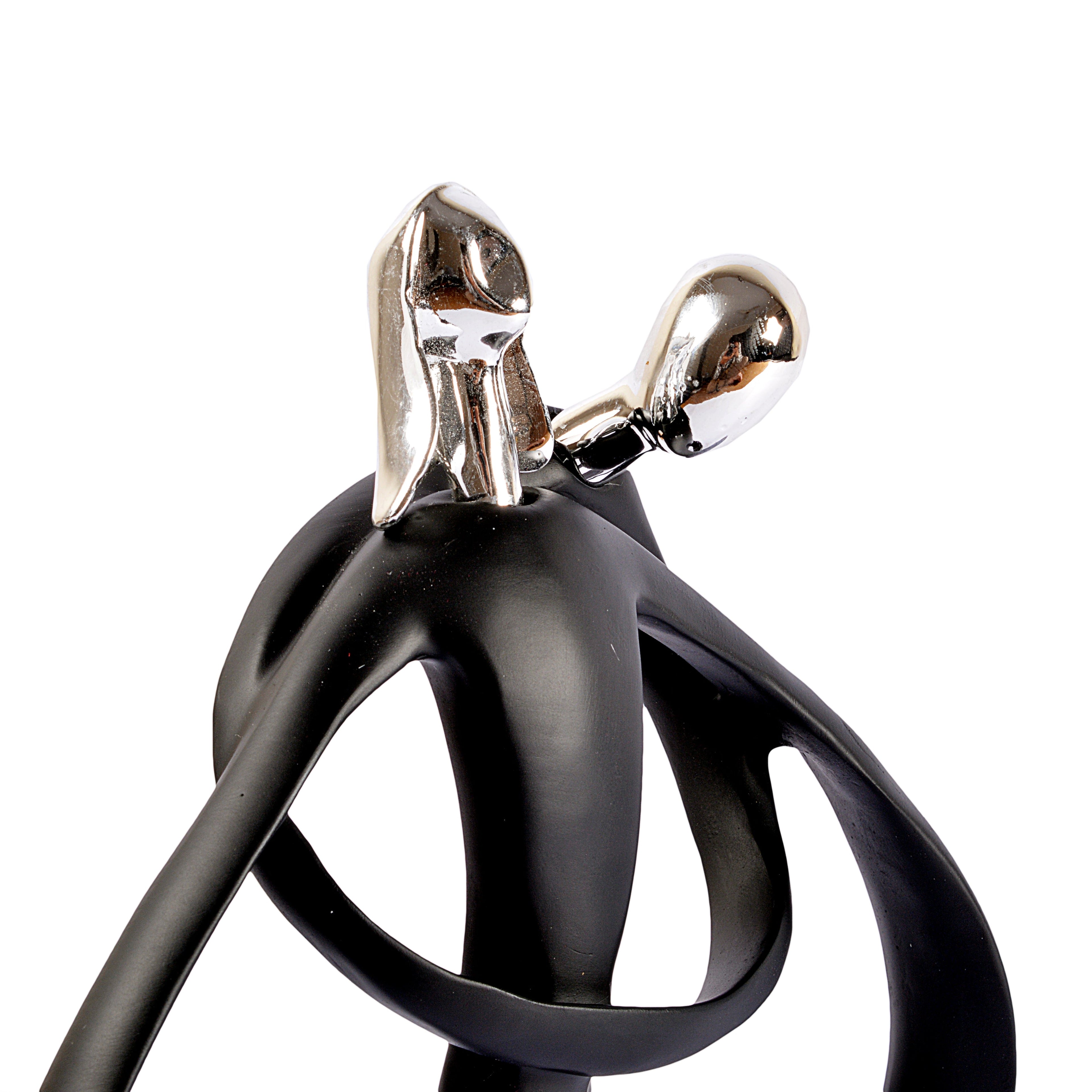 Loving Couple Dancing Design Statue