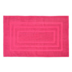 Cotton Bath Mat with Border