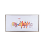 Decorative Colorful Birds Scenery