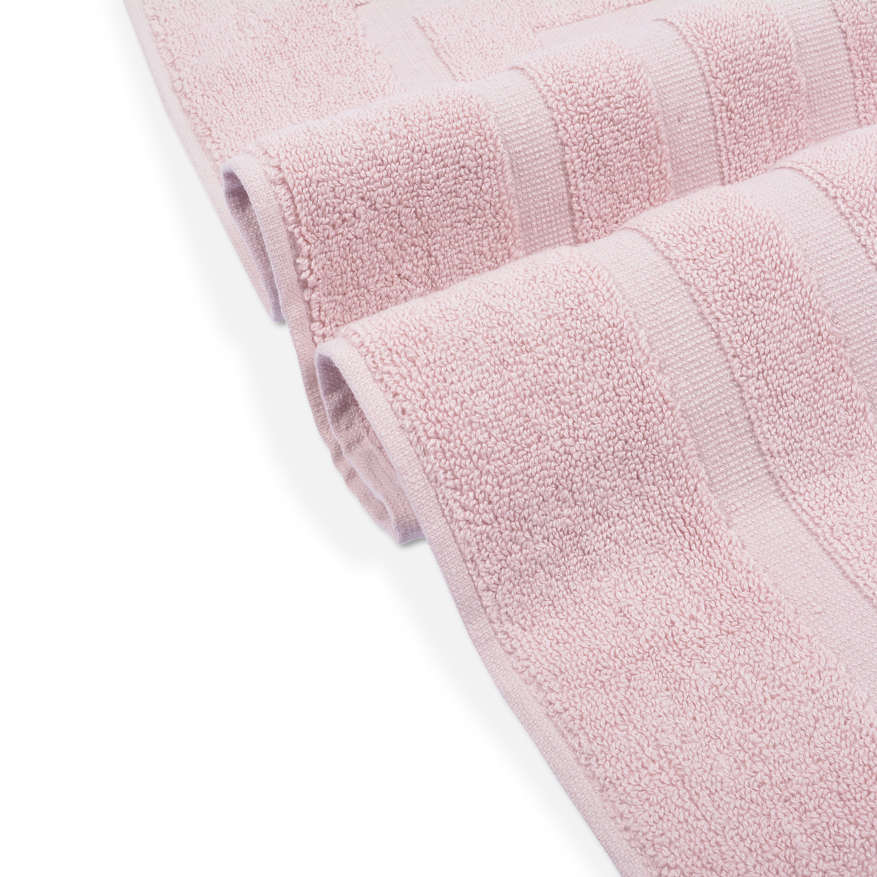 Cotton Bath Mat with Border