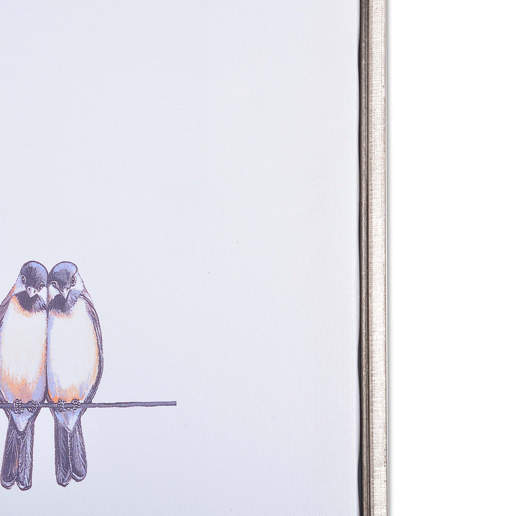 Decorative Colorful Birds Scenery