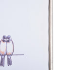 Decorative Colorful Birds Scenery