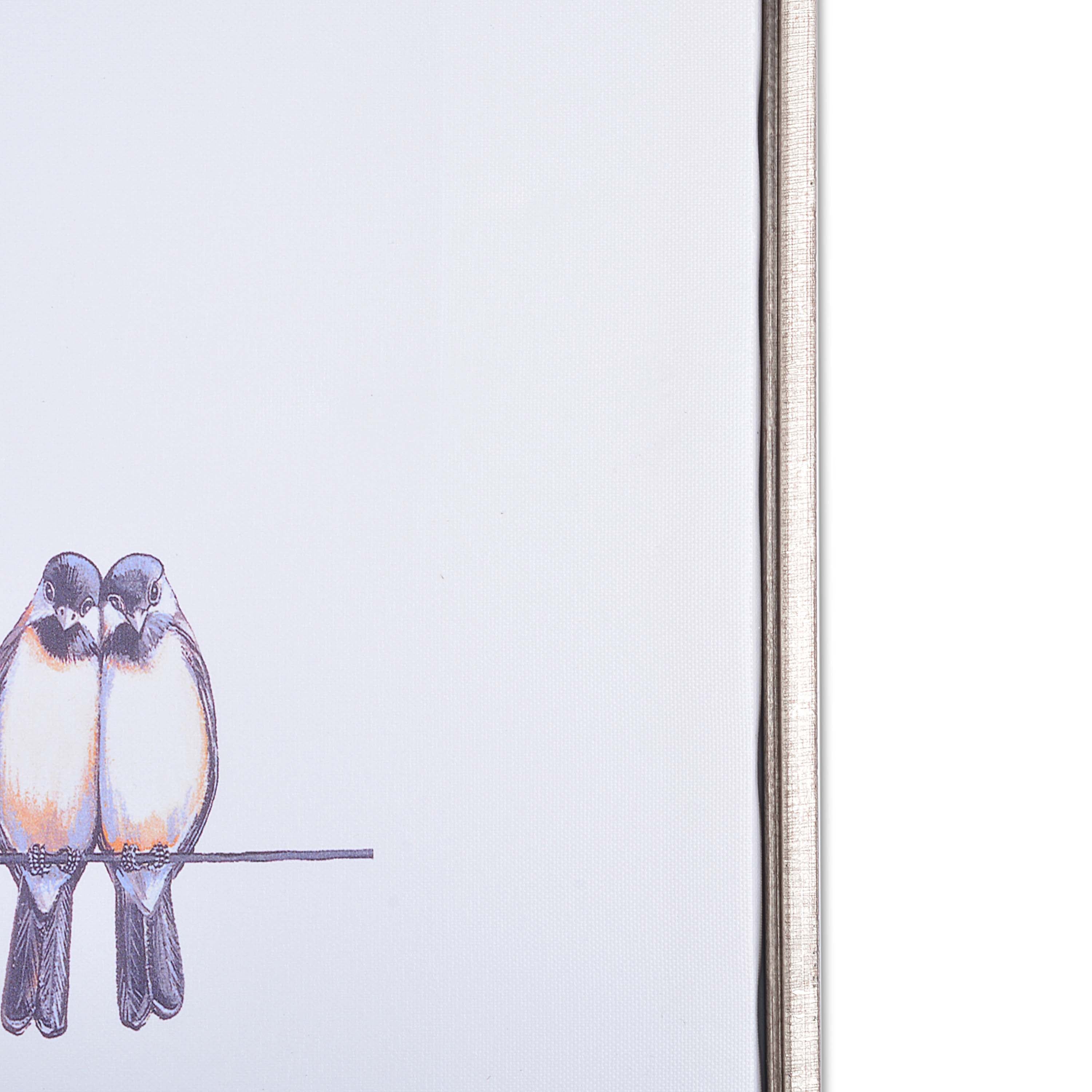 Decorative Colorful Birds Scenery