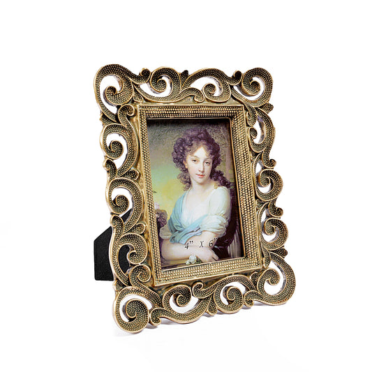 Royal Wooden Design Photo Frame