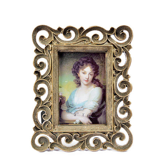 Royal Wooden Design Photo Frame