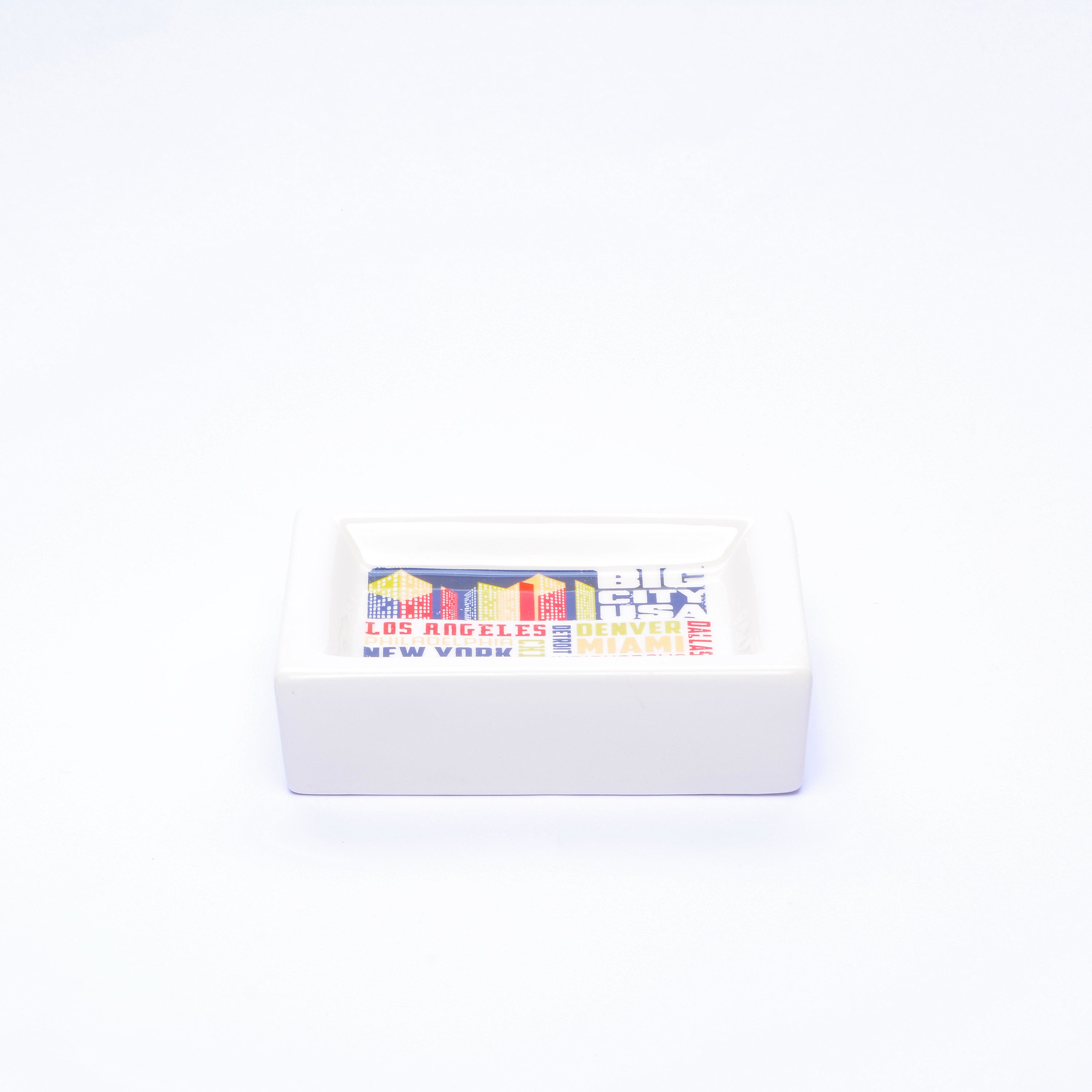 Abstract Typography Bathroom Set
