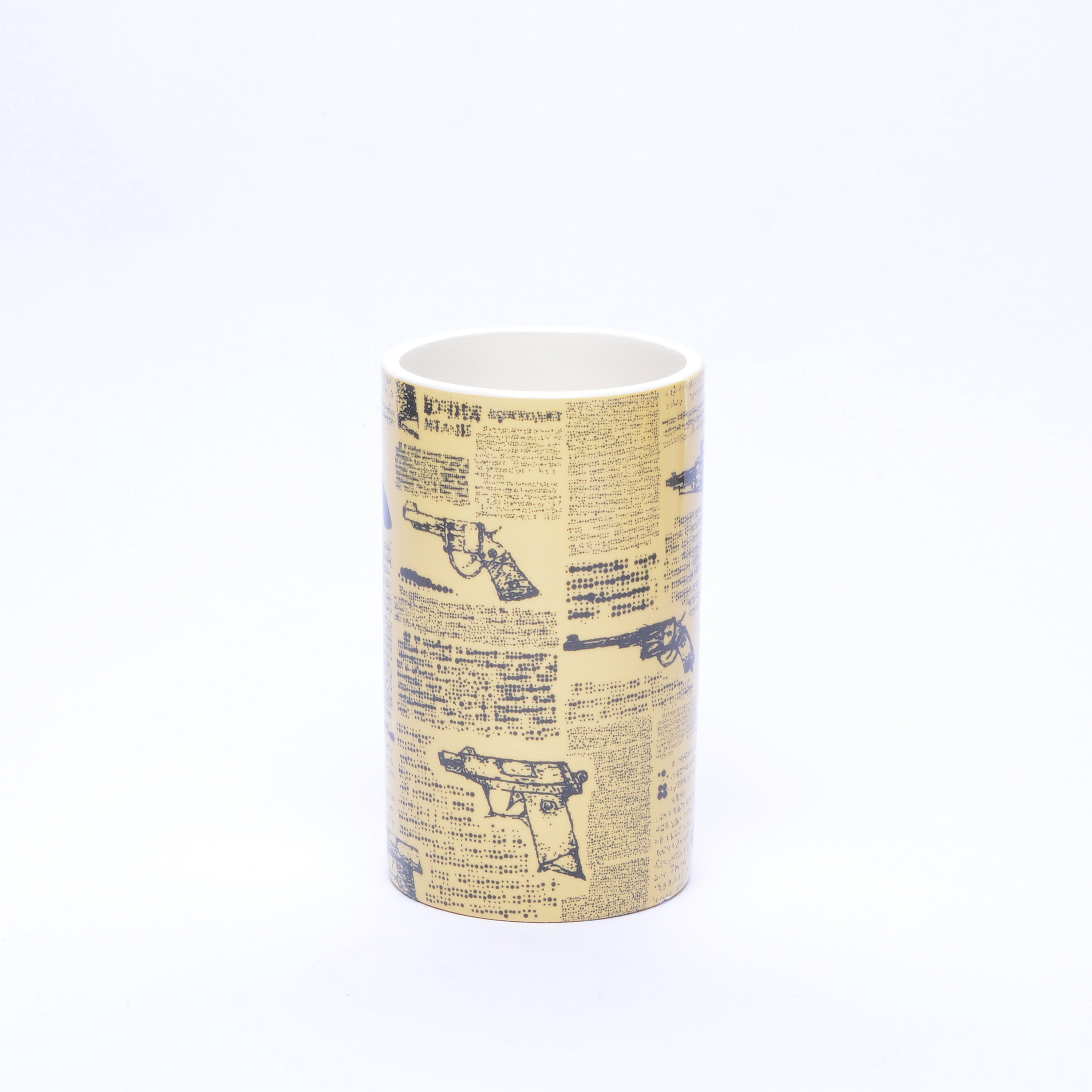 Abstract Typography Bathroom Set