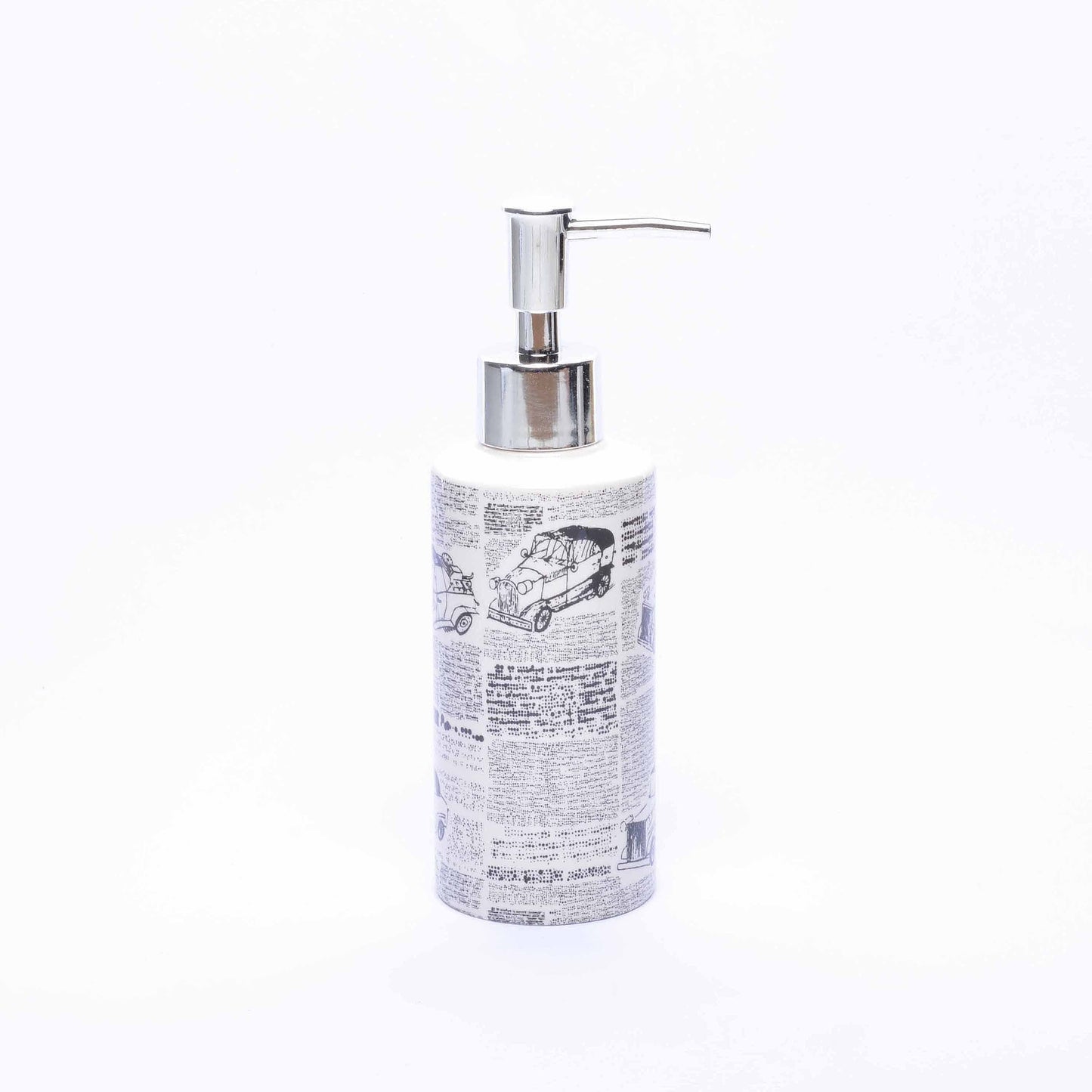 Abstract Typography Bathroom Set