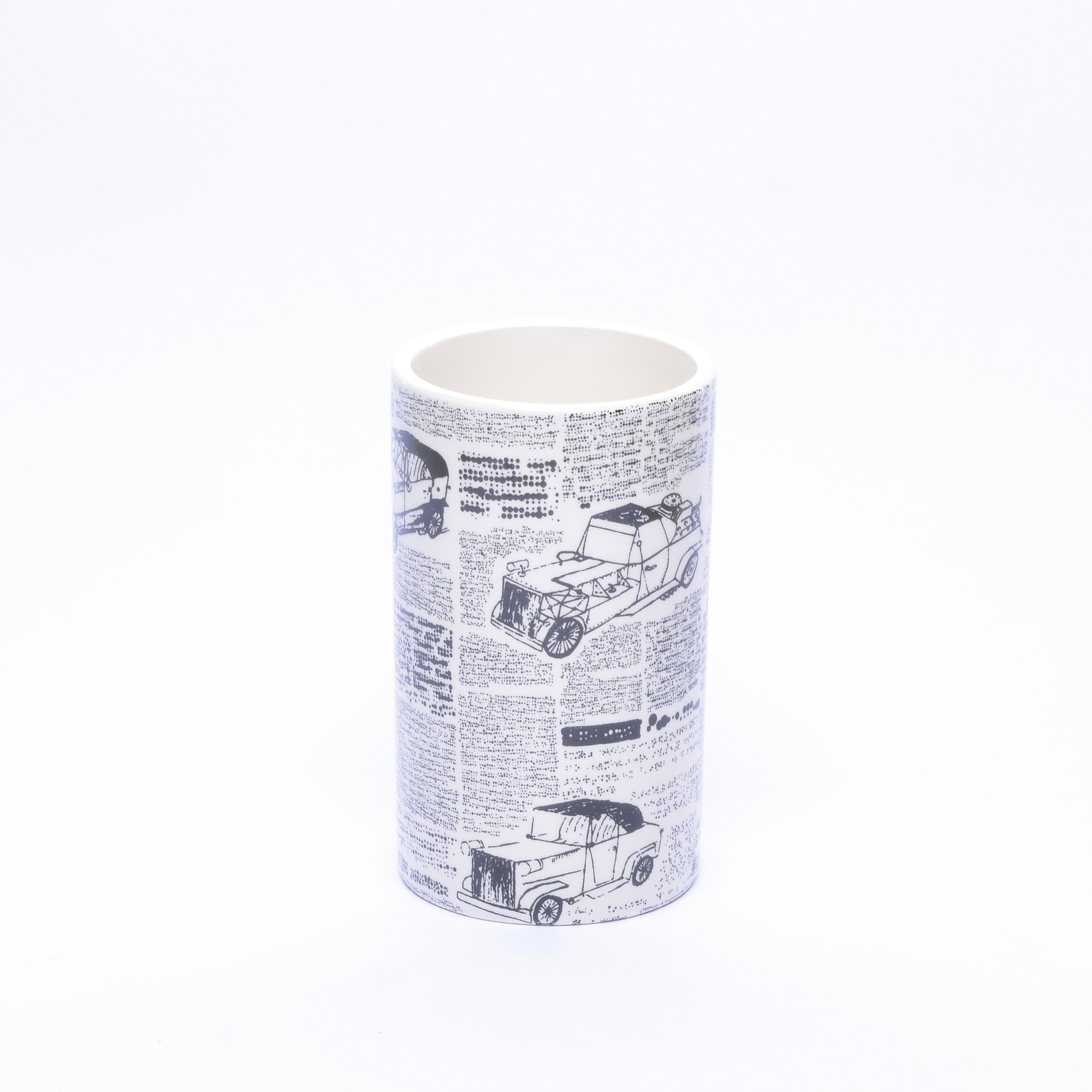 Abstract Typography Bathroom Set