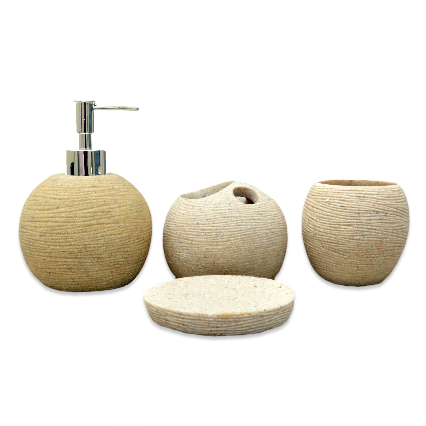 Spanish Line Texture Bath Set
