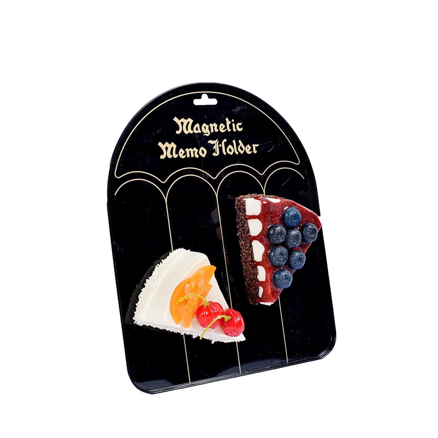 Decorative Cake Slice Fridge Magnets (Set of 2)