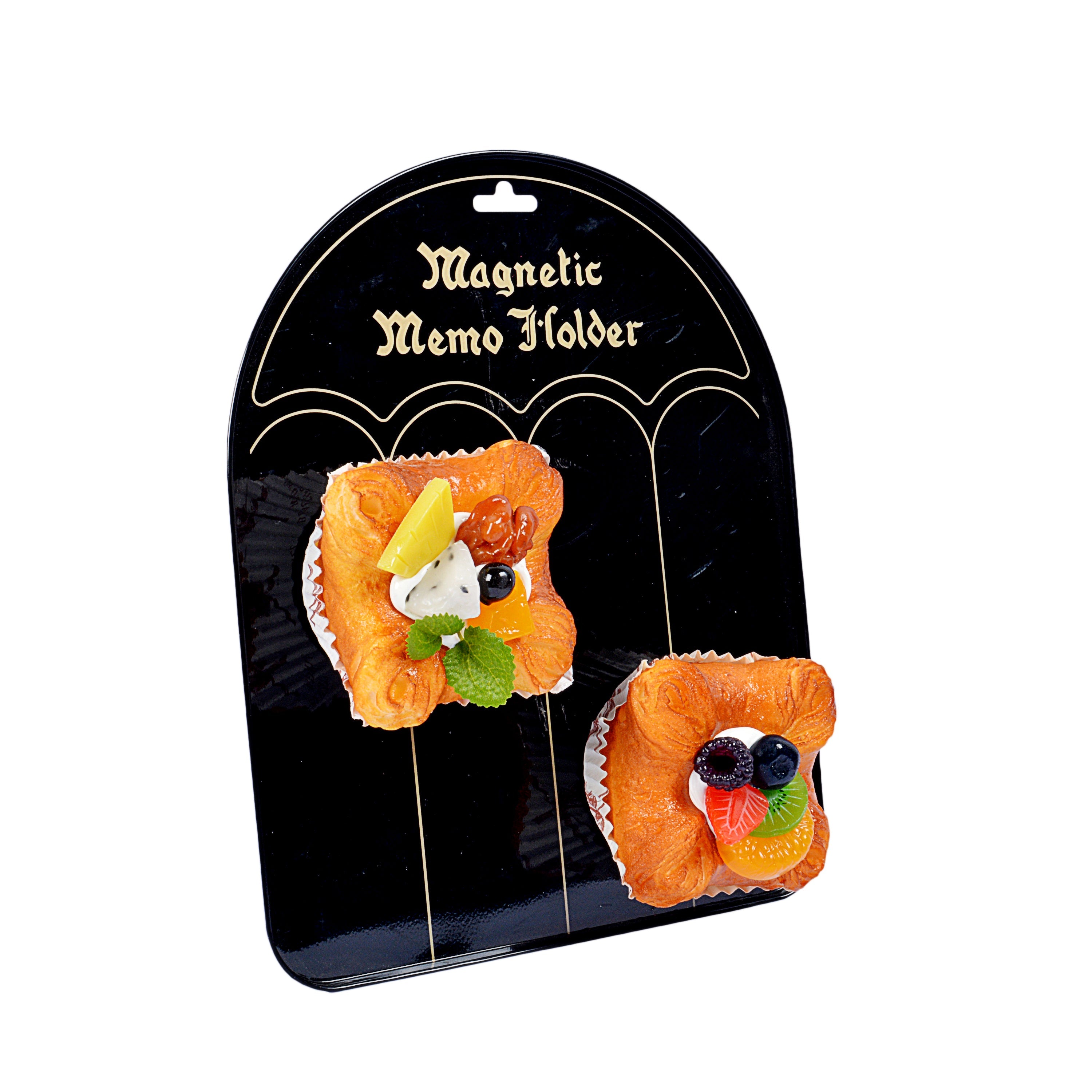 Decorative Cup Cake Fridge Magnets (Set of 2)