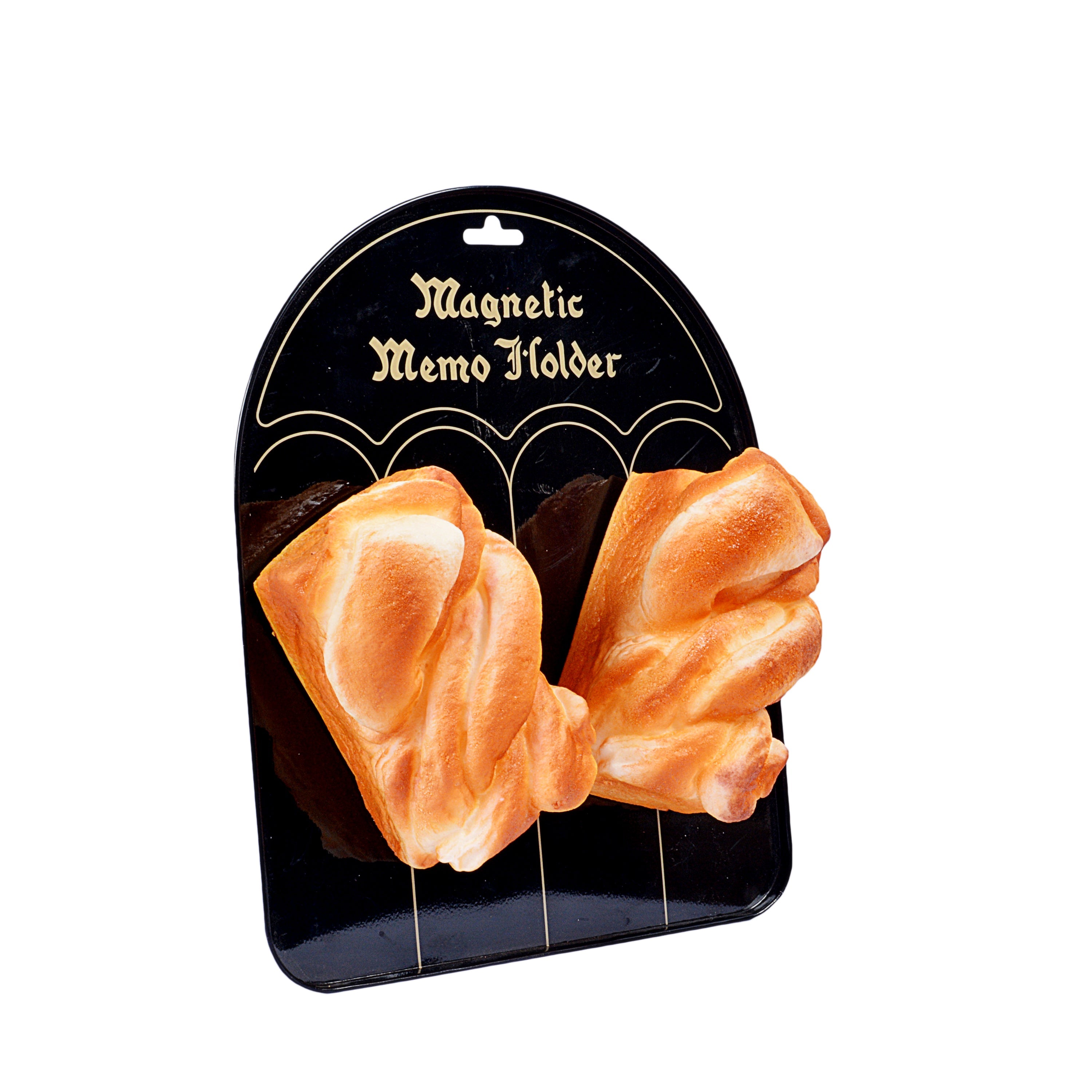 Decorative Dinner Roll Fridge Magnet