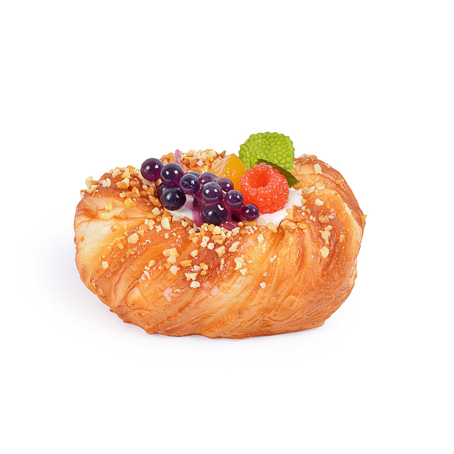 Decorative Dinner Roll Fridge Magnet