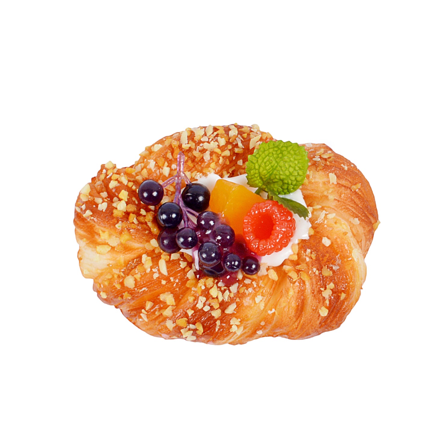 Decorative Dinner Roll Fridge Magnet