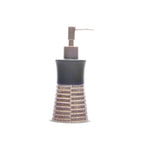 Strap Design Bathroom Set (Black)