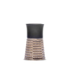 Strap Design Bathroom Set (Black)