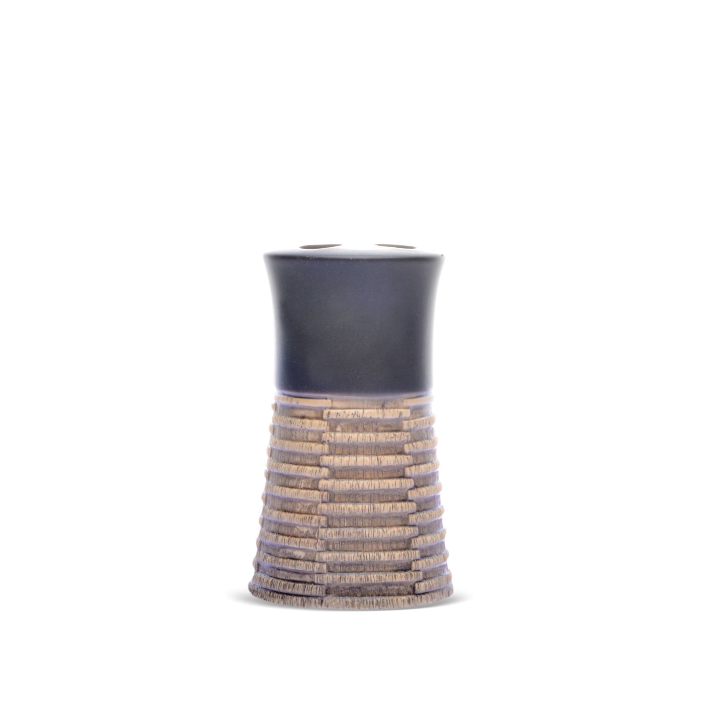 Strap Design Bathroom Set (Black)