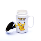 Ceramic Mug with Plastic Lid