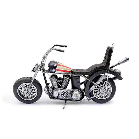 Decorative Chopper Designed Heavy Bike
