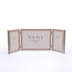Natural Wooden Textured Photo Frame